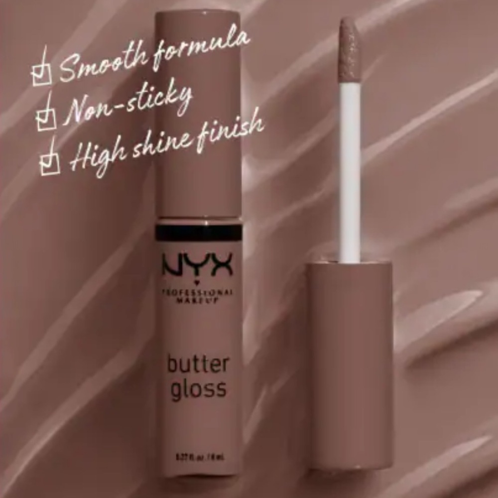 NYX Professional Makeup Butter Gloss in Cinnamon Roll